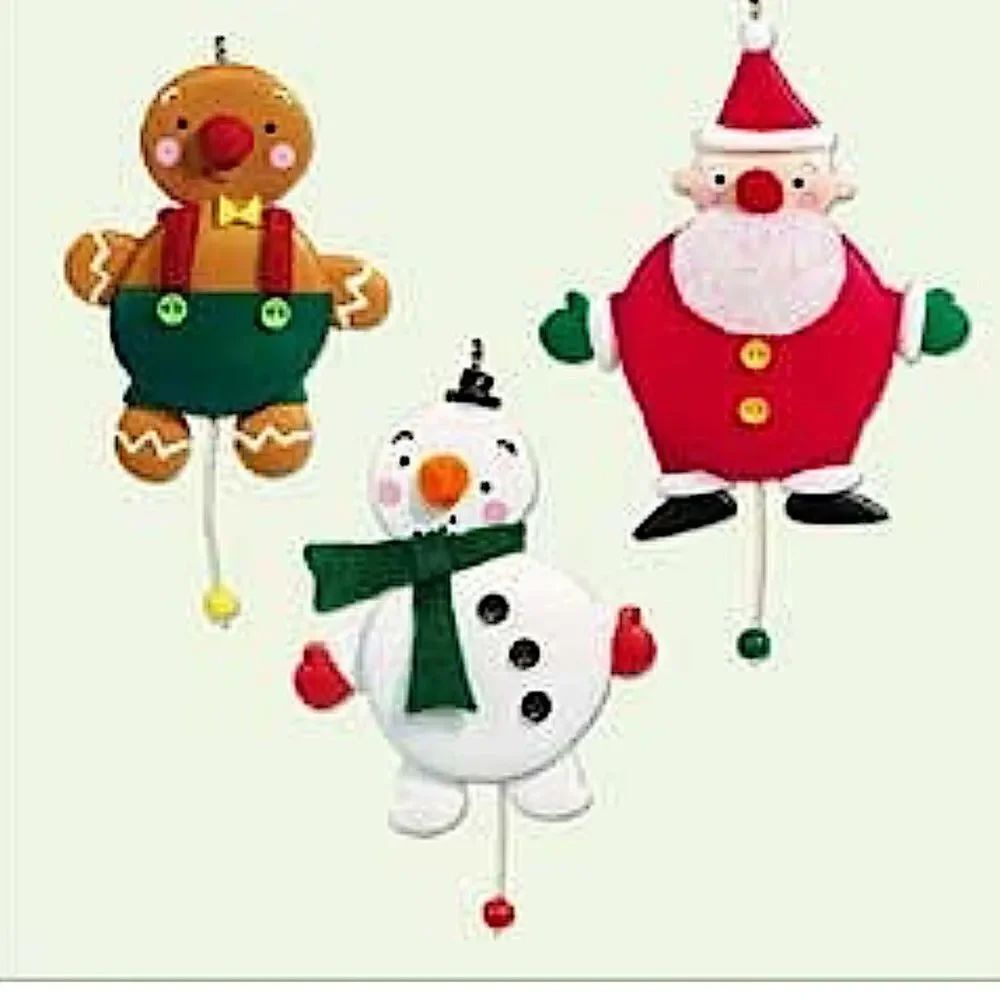 Hallmark Keepsake Ornaments: 2005 Joyful Jumping Jacks!